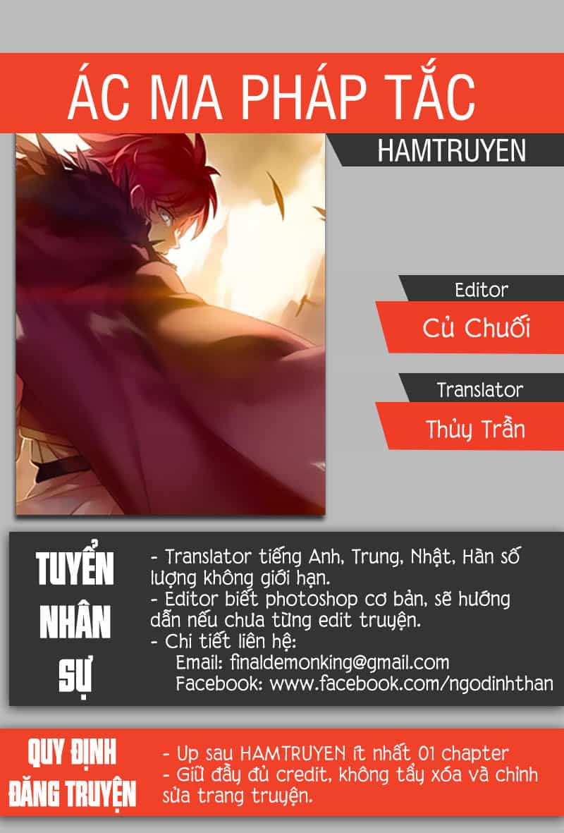 Ác Ma Pháp Tắc - Chương 13 - ảnh 1