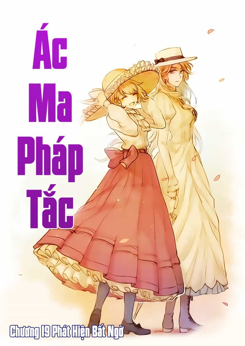 Ác Ma Pháp Tắc - Chương 19 - ảnh 2