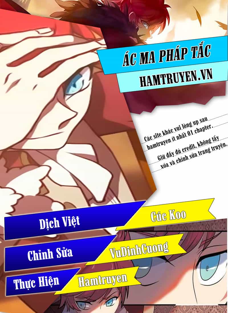 Ác Ma Pháp Tắc - Chương 4 - ảnh 1