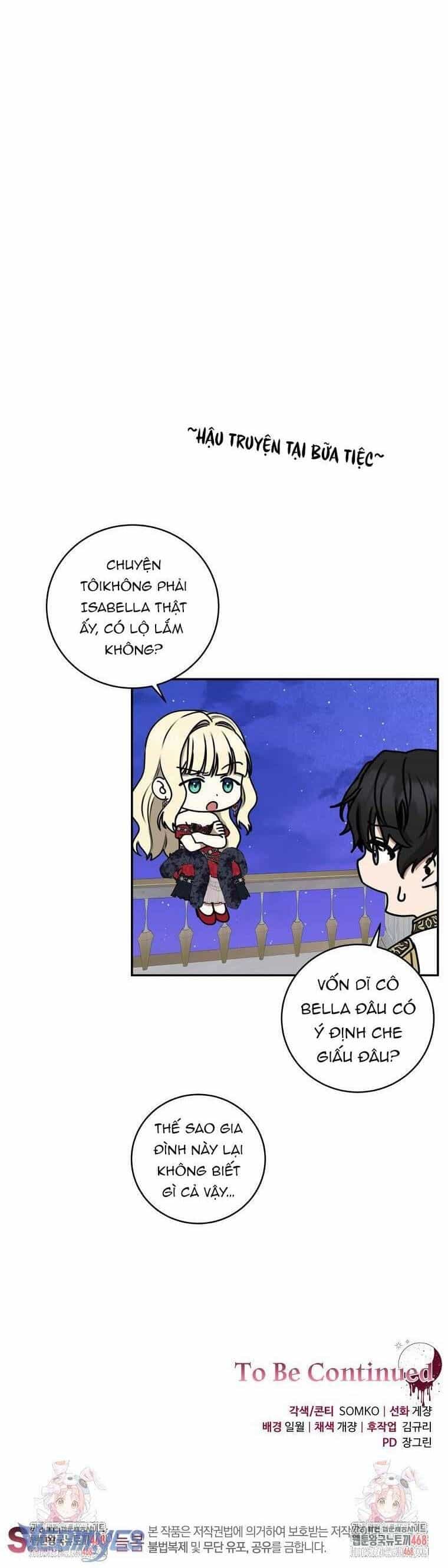 Ác Nữ Bị Quỷ Ám Rồi! Chuẩn Bị Hỗn Loạn Thôi! - Chương 12 - ảnh 55