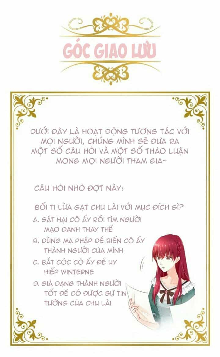 Ác Nữ Cải Biến - Chương 43 - ảnh 36
