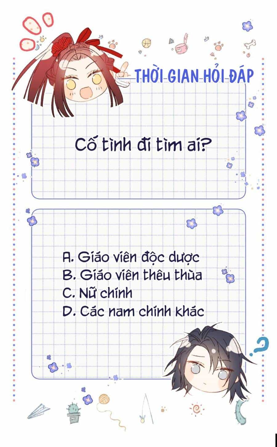 Ác Nữ Cự Tuyệt Cua Nam Chính - Chương 59 - ảnh 61