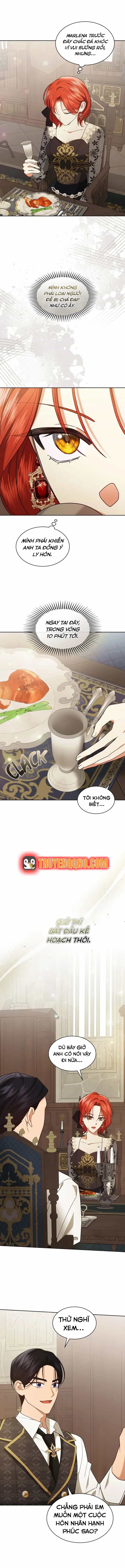 Ác Nữ Hạnh Phúc Vì Đã Ly Hôn - Chương 3 - ảnh 7