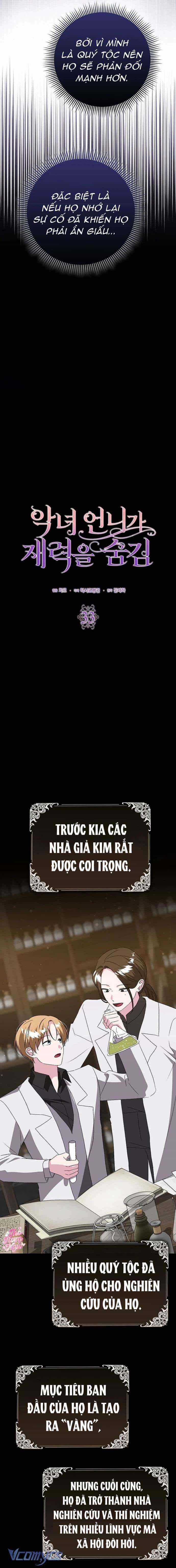 Ác Nữ Muốn Che Giấu Sự Giàu Sang - Chương 33 - ảnh 6