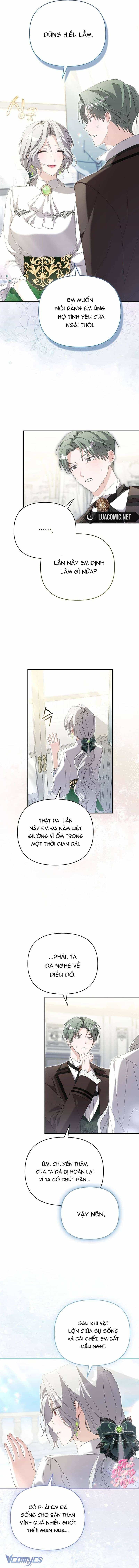 Ác Nữ Muốn Che Giấu Sự Giàu Sang - Chương 4 - ảnh 8