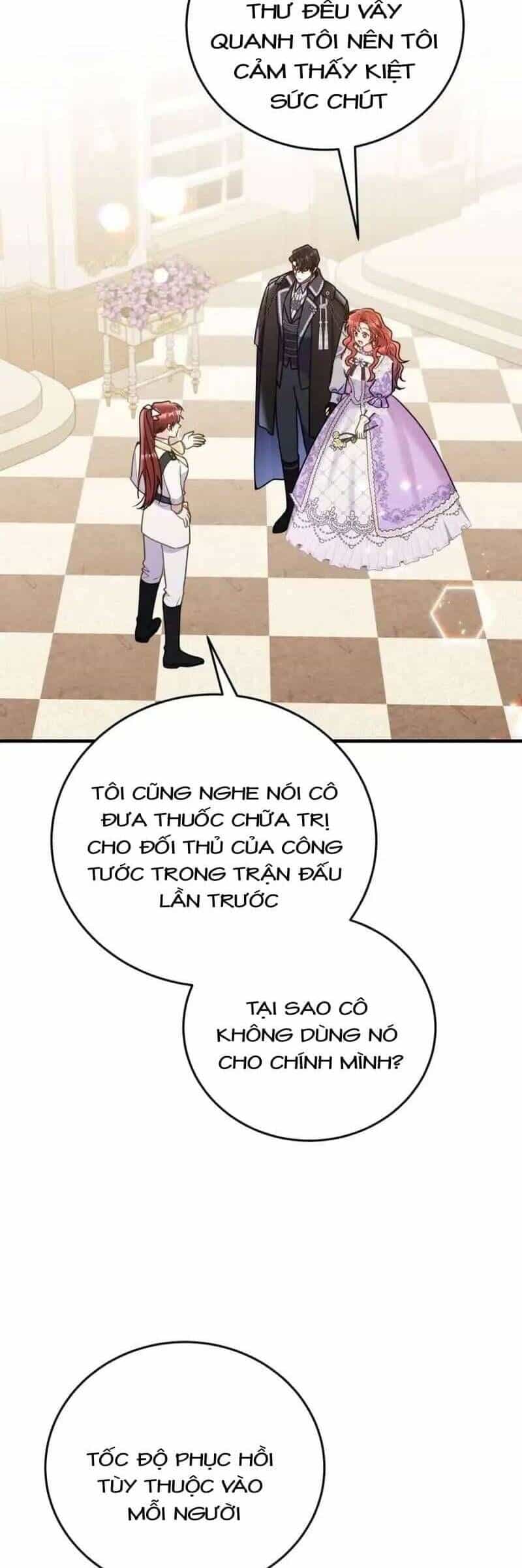 Ác Nữ Si Mê Đại Công Tước - Chương 29 - ảnh 3