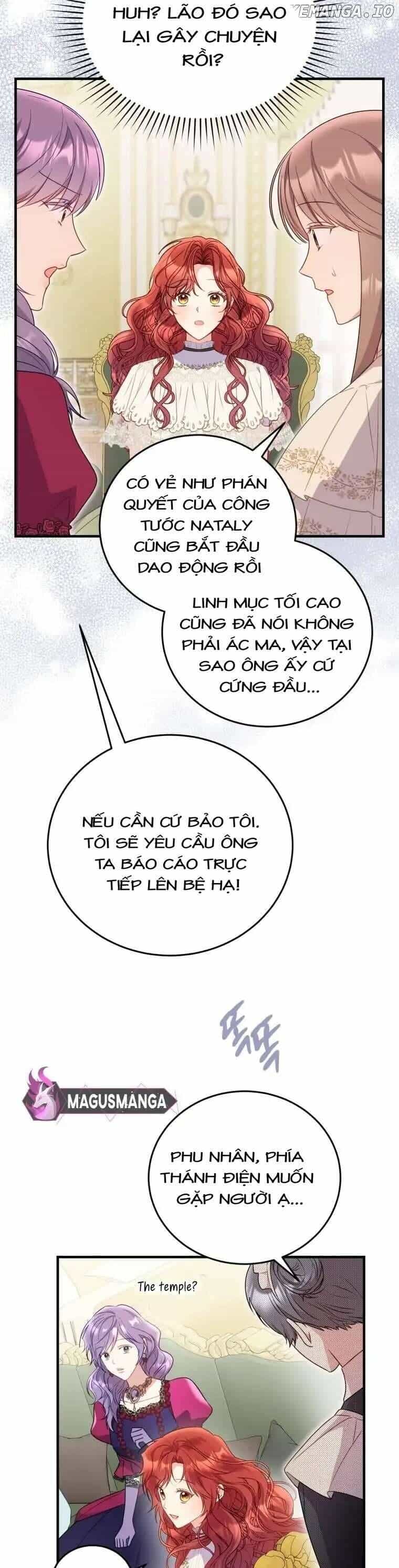 Ác Nữ Si Mê Đại Công Tước - Chương 36 - ảnh 4