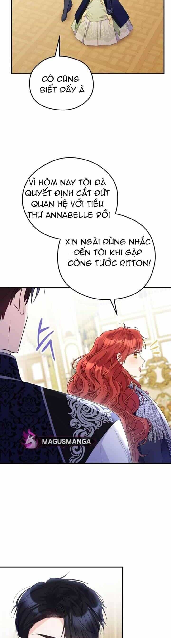Ác Nữ Si Mê Đại Công Tước - Chương 46 - ảnh 27
