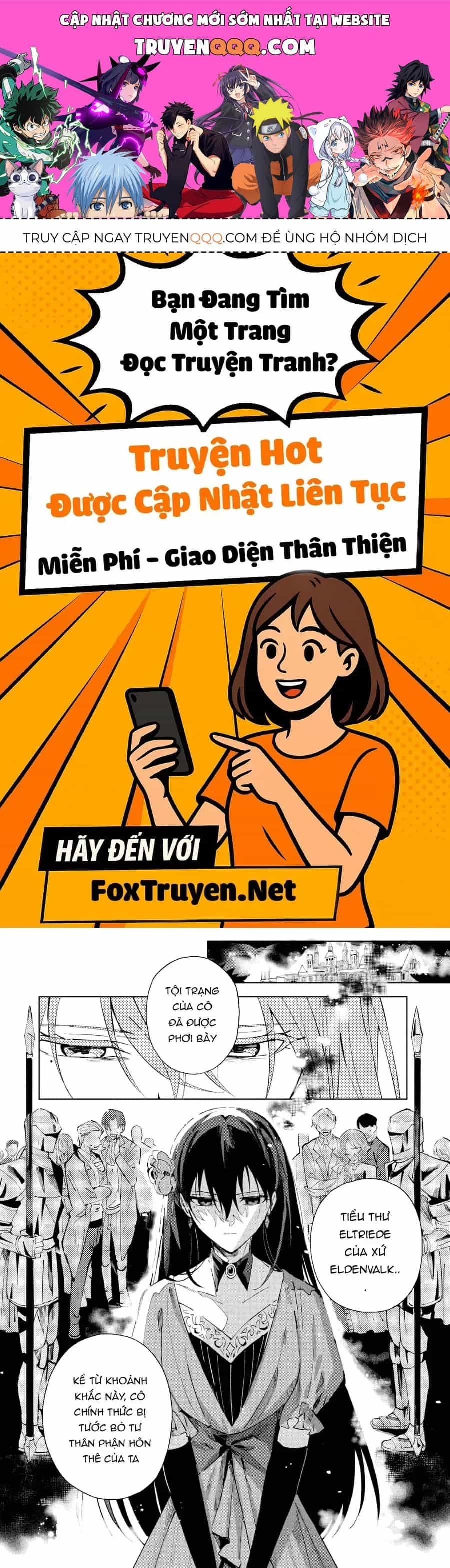 Ác Nữ Tái Sinh, Cuộc Sống Thứ Hai Và Lời Thề Hạnh Phúc - Chương 1 - ảnh 1