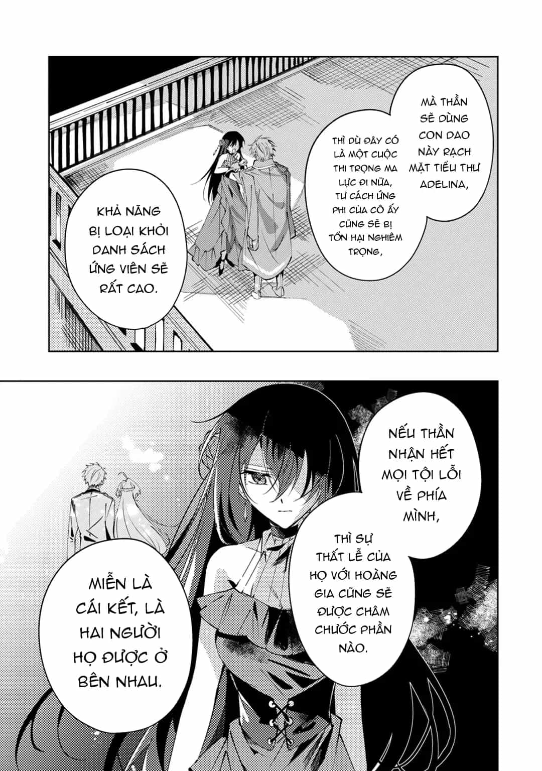 Ác Nữ Tái Sinh, Cuộc Sống Thứ Hai Và Lời Thề Hạnh Phúc - Chương 8 - ảnh 10