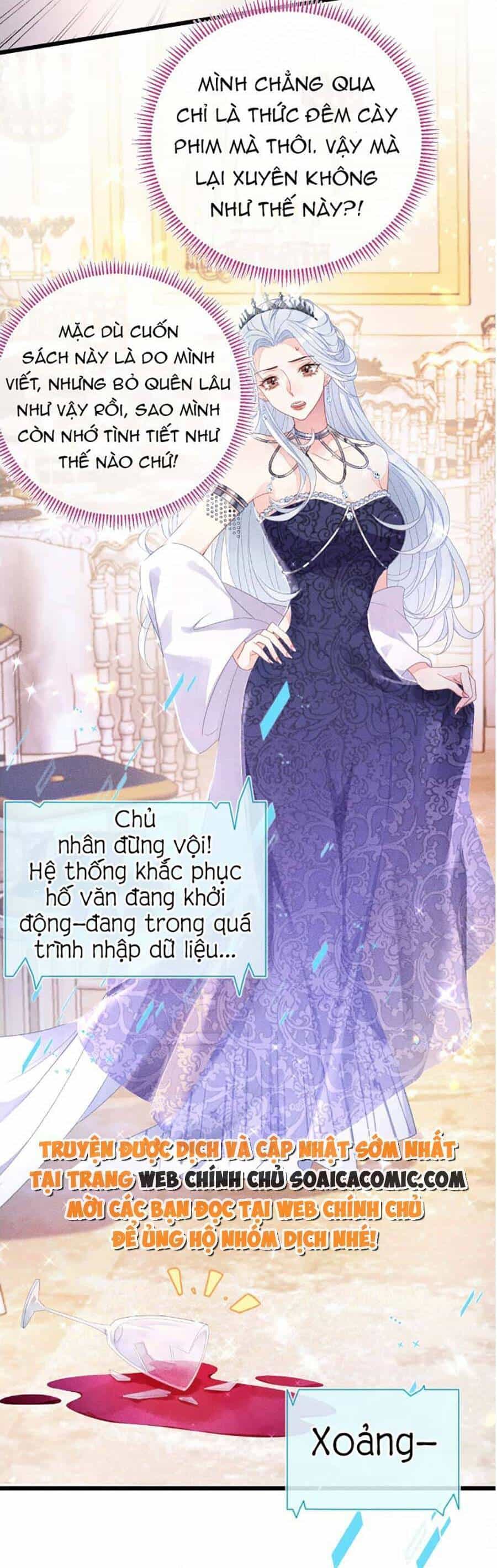 Ác Nữ Va Phải Nam Phụ Si Tình - Chương 1 - ảnh 7