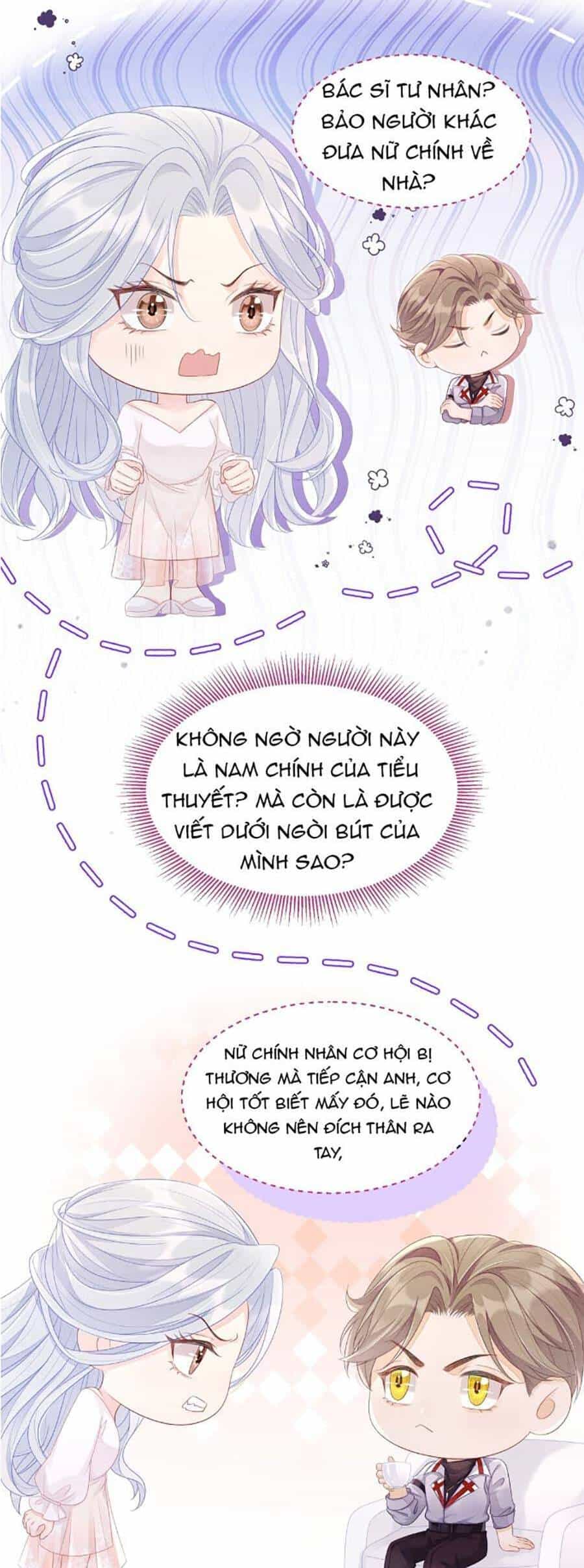 Ác Nữ Va Phải Nam Phụ Si Tình - Chương 3 - ảnh 29