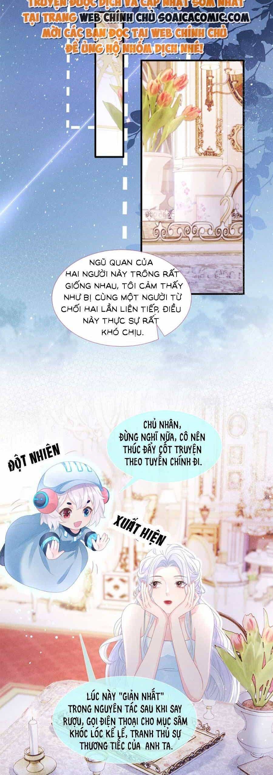 Ác Nữ Va Phải Nam Phụ Si Tình - Chương 6 - ảnh 17