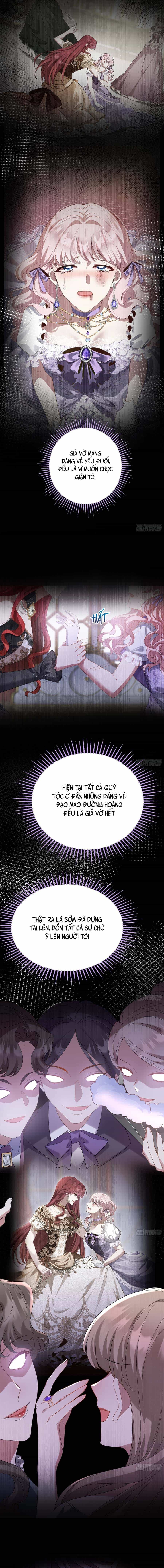 Ác Phụ Chó Liếm Muốn Ly Hôn - Chương 3 - ảnh 3