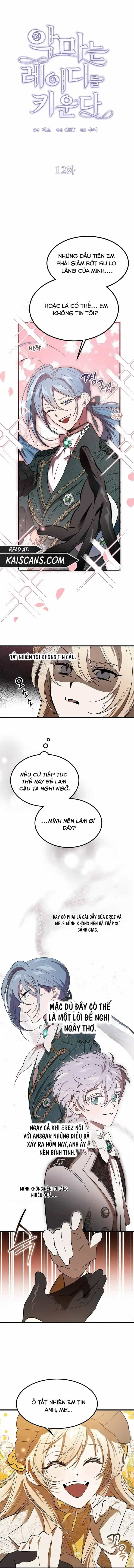 Ác Quỷ Nuôi Dưỡng Tiểu Thư - Chương 12 - ảnh 3