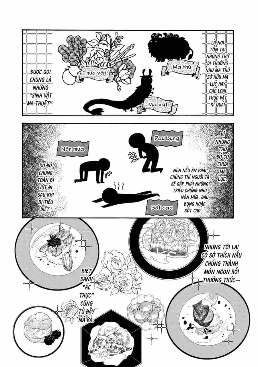 Ác Thực Tiểu Thư Và Cuồng Huyết Công Tước (Akujiki Reijou To Kyouketsu Koushaku) - Chương 1 - ảnh 43