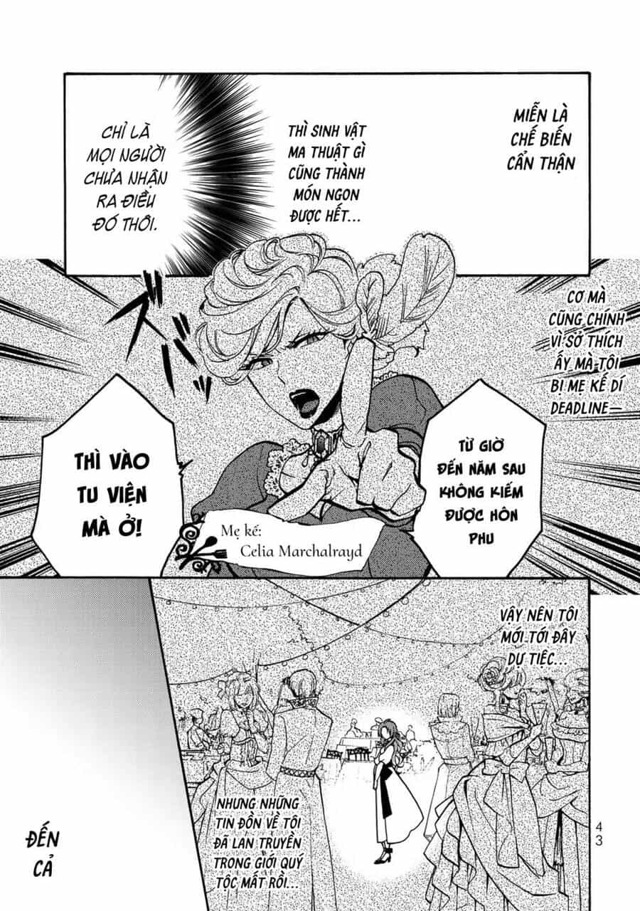 Ác Thực Tiểu Thư Và Cuồng Huyết Công Tước (Akujiki Reijou To Kyouketsu Koushaku) - Chương 1 - ảnh 44