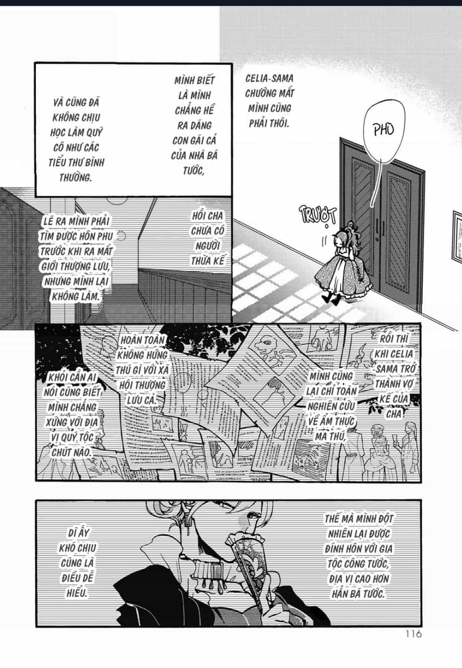 Ác Thực Tiểu Thư Và Cuồng Huyết Công Tước (Akujiki Reijou To Kyouketsu Koushaku) - Chương 9 - ảnh 19