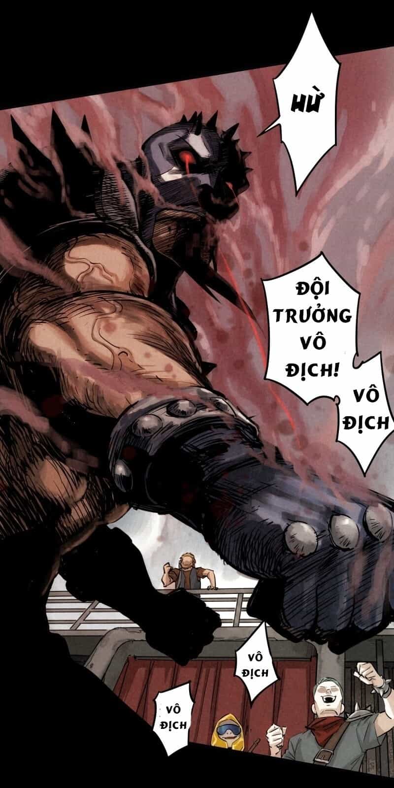Ách Thế Quỹ Tích - Chương 56 - ảnh 27