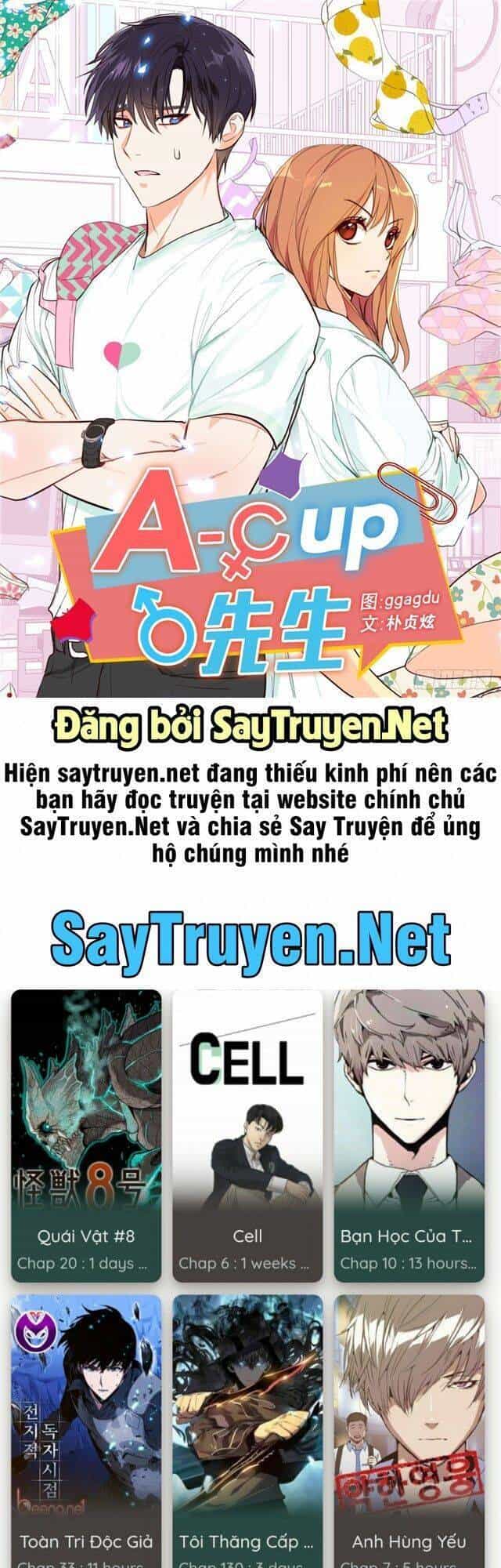 Acup Tiên Sinh - Chương 9 - ảnh 35