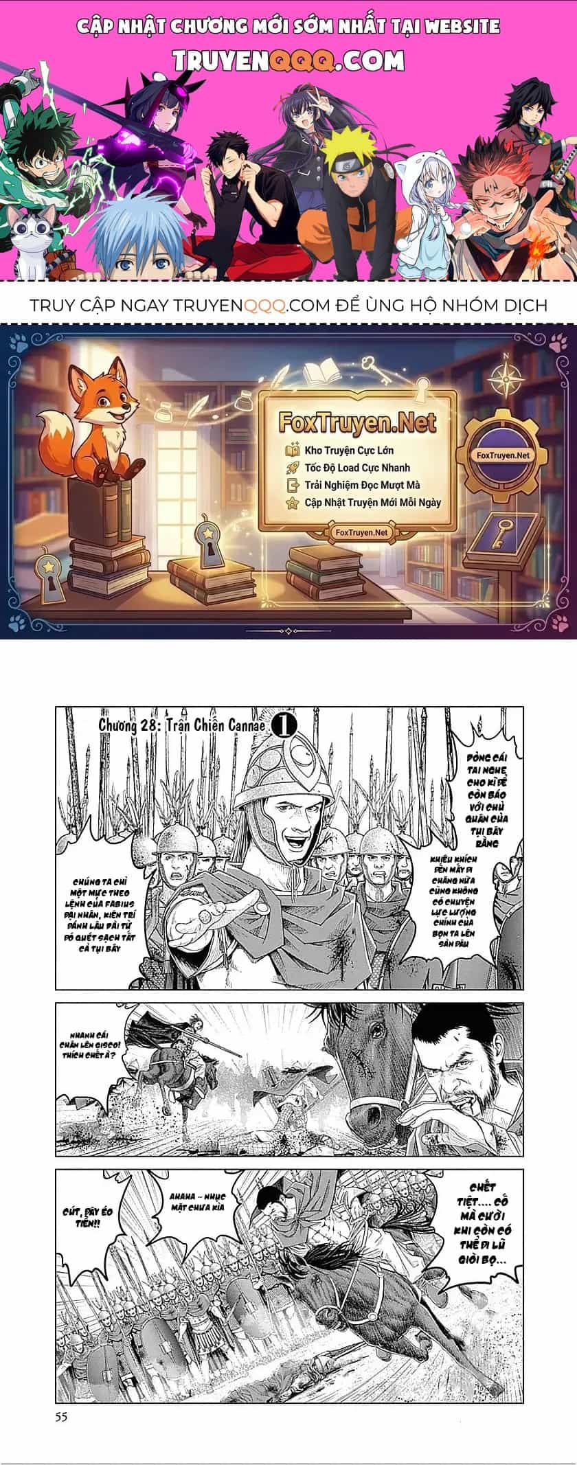 Ad Astra – Scipio To Hannibal - Chương 28 - ảnh 1