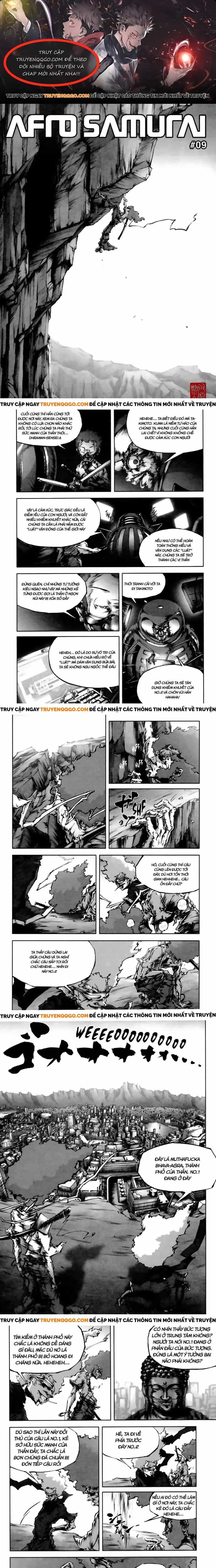 Afro Samurai - Chương 13 - ảnh 1