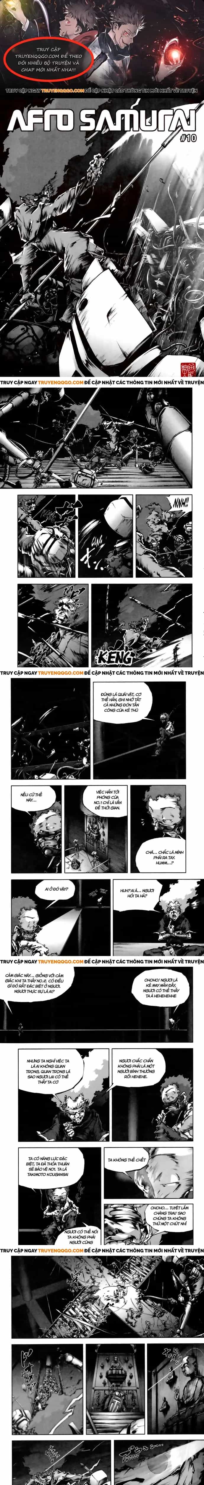 Afro Samurai - Chương 14 - ảnh 1
