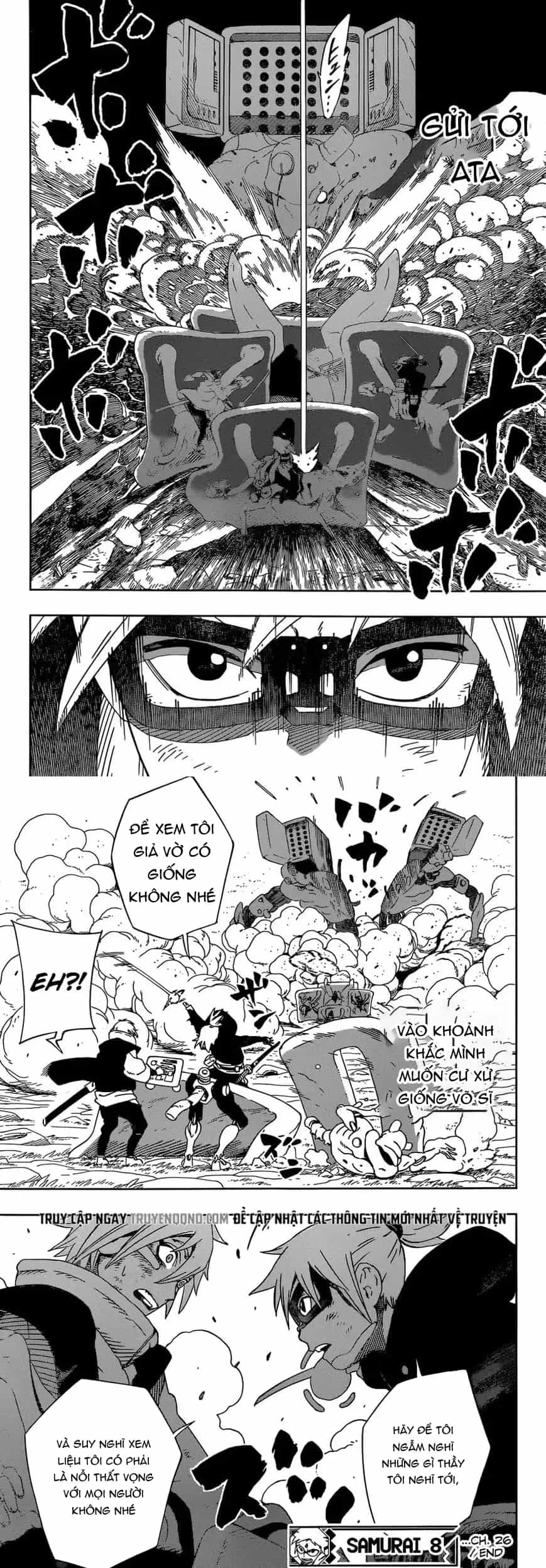 Afro Samurai - Chương 26 - ảnh 6