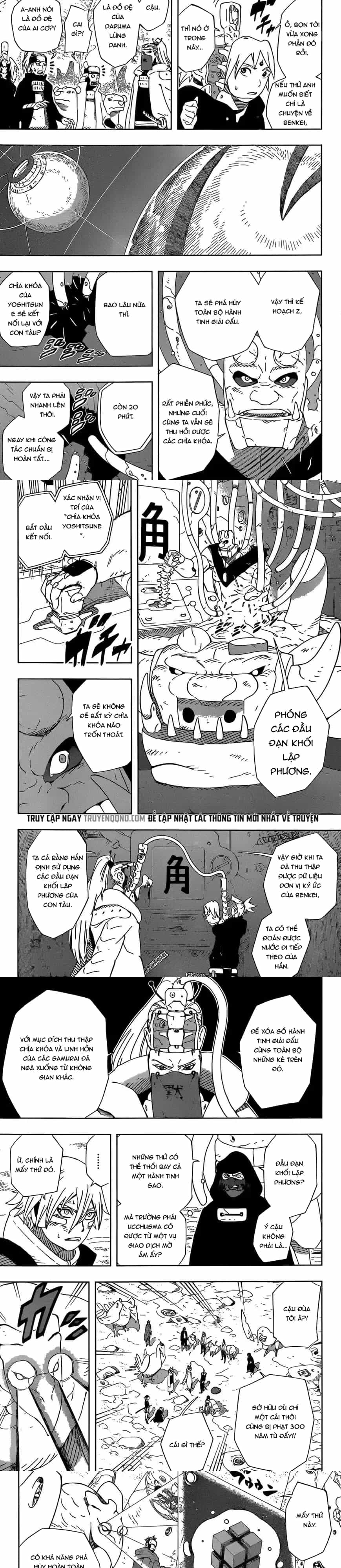 Afro Samurai - Chương 30 - ảnh 3