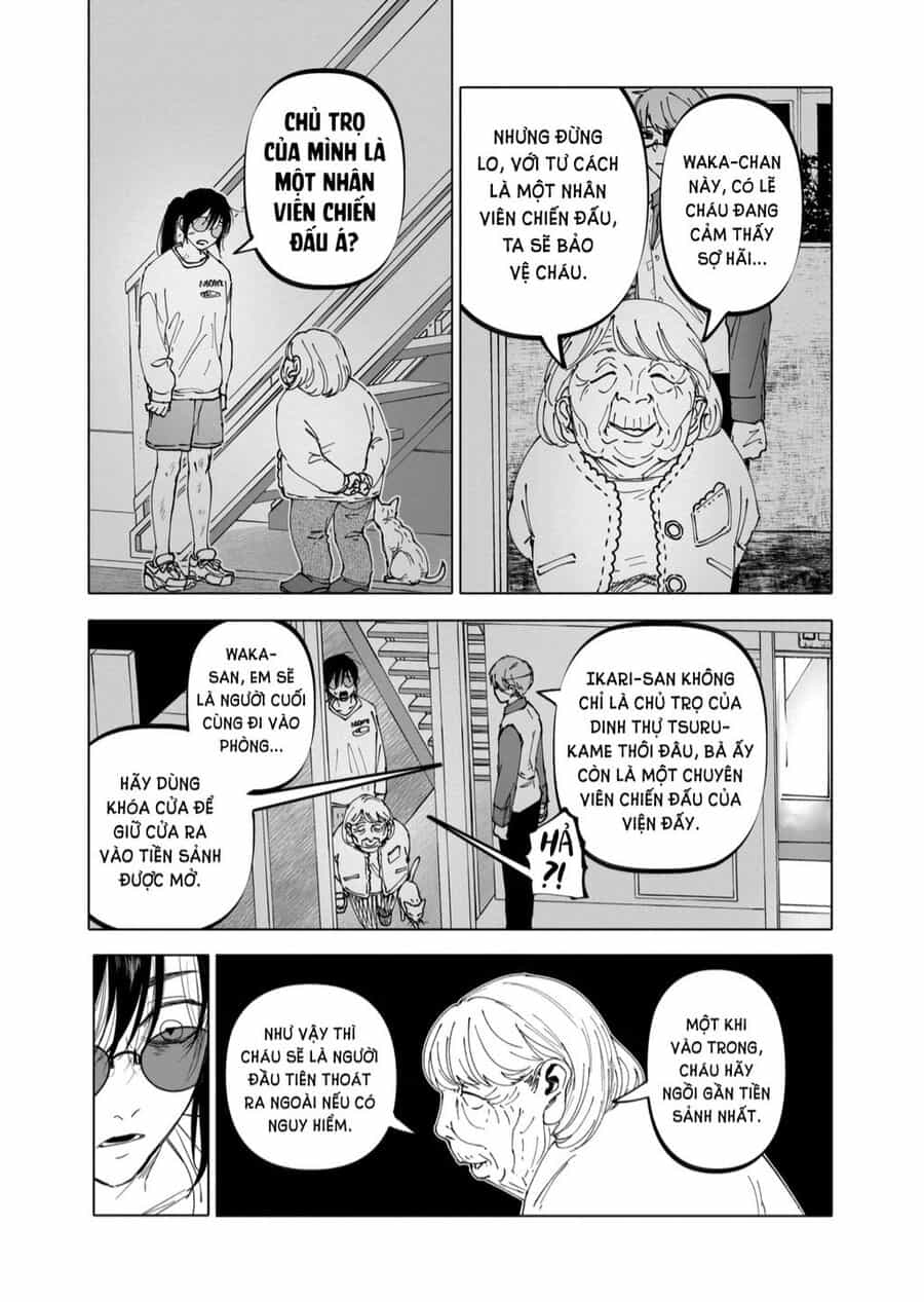 After God - Chuong 36 - ảnh 3