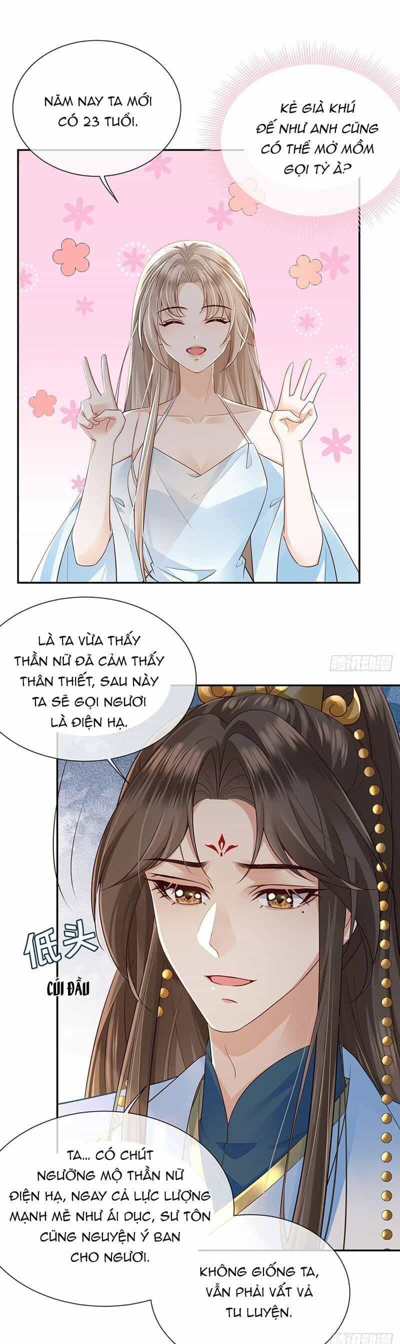 Ái Dục Cửu Tiêu - Chương 23 - ảnh 1