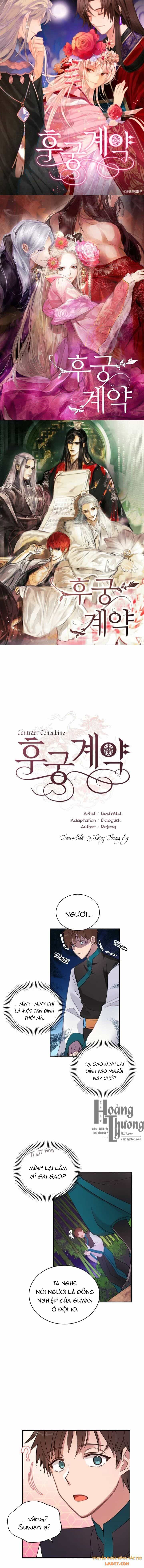 Ái Phi Khế Ước - Chương 18 - ảnh 3