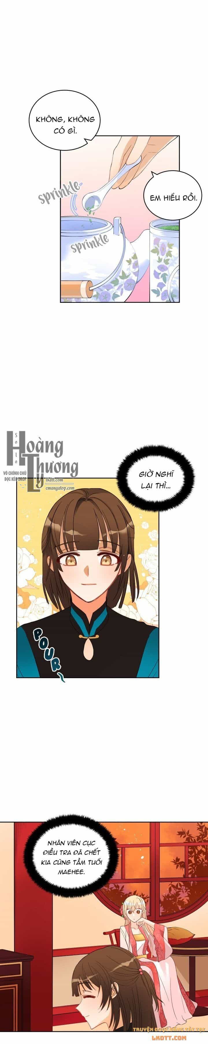 Ái Phi Khế Ước - Chương 19 - ảnh 18
