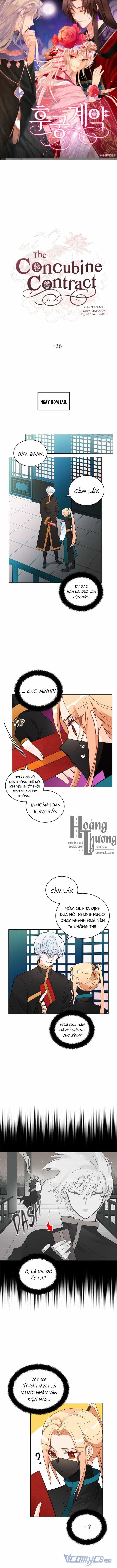 Ái Phi Khế Ước - Chương 26 - ảnh 2