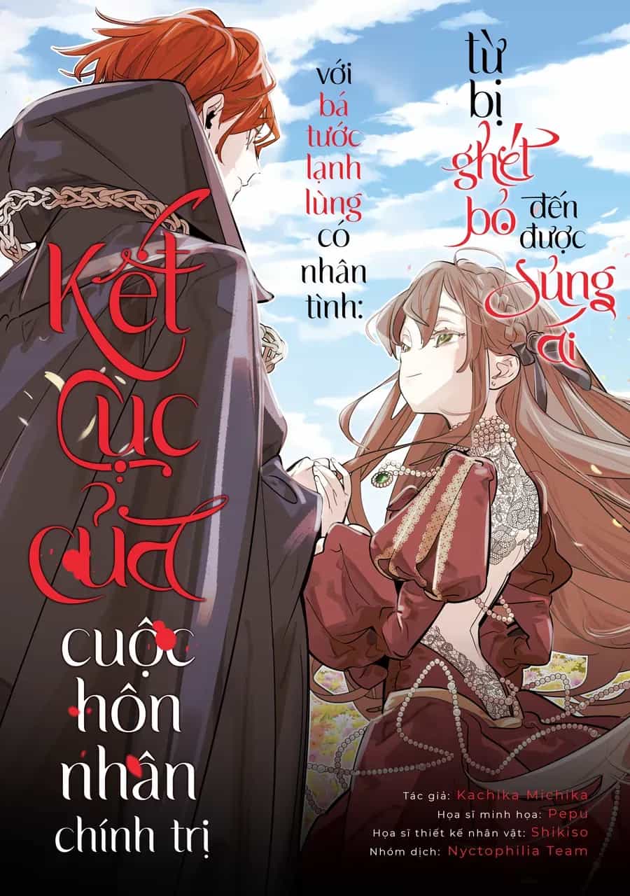 Aijin Wo Kakou Reitetsu Na Hakushaku To No Tenkeiteki Na Seiryaku Kekkon, Soshite Kiraware Kara No Dekiai, Sono Ketsumatsu. - Chương 1 - ảnh 2