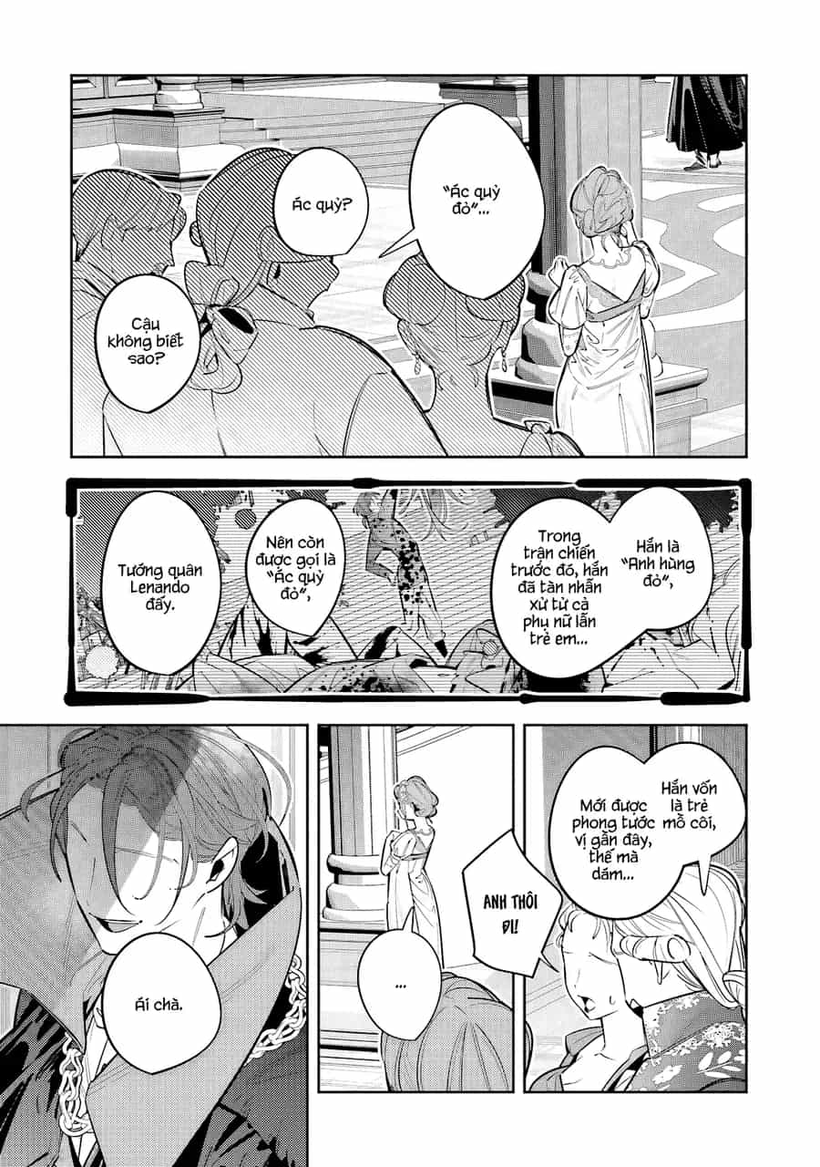Aijin Wo Kakou Reitetsu Na Hakushaku To No Tenkeiteki Na Seiryaku Kekkon, Soshite Kiraware Kara No Dekiai, Sono Ketsumatsu. - Chương 1 - ảnh 24