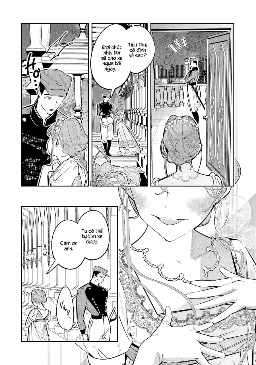Aijin Wo Kakou Reitetsu Na Hakushaku To No Tenkeiteki Na Seiryaku Kekkon, Soshite Kiraware Kara No Dekiai, Sono Ketsumatsu. - Chương 1 - ảnh 27