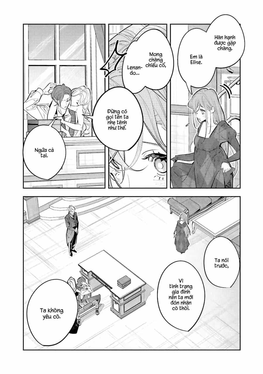 Aijin Wo Kakou Reitetsu Na Hakushaku To No Tenkeiteki Na Seiryaku Kekkon, Soshite Kiraware Kara No Dekiai, Sono Ketsumatsu. - Chương 1 - ảnh 33