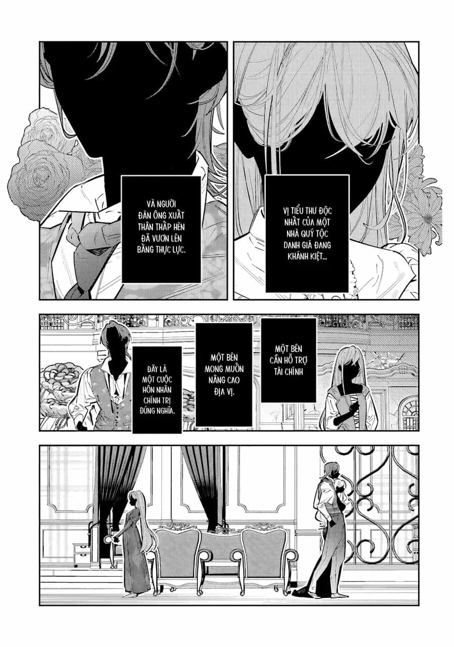 Aijin Wo Kakou Reitetsu Na Hakushaku To No Tenkeiteki Na Seiryaku Kekkon, Soshite Kiraware Kara No Dekiai, Sono Ketsumatsu. - Chương 1 - ảnh 38