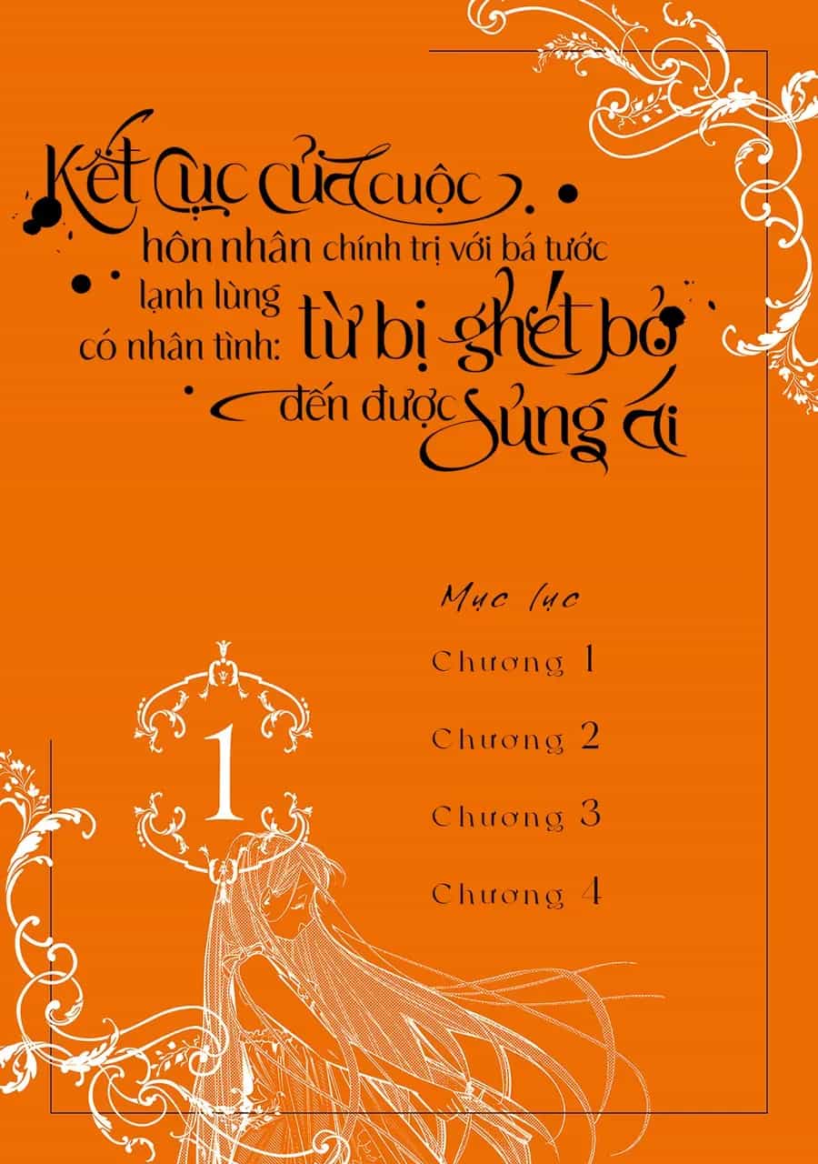 Aijin Wo Kakou Reitetsu Na Hakushaku To No Tenkeiteki Na Seiryaku Kekkon, Soshite Kiraware Kara No Dekiai, Sono Ketsumatsu. - Chương 1 - ảnh 5