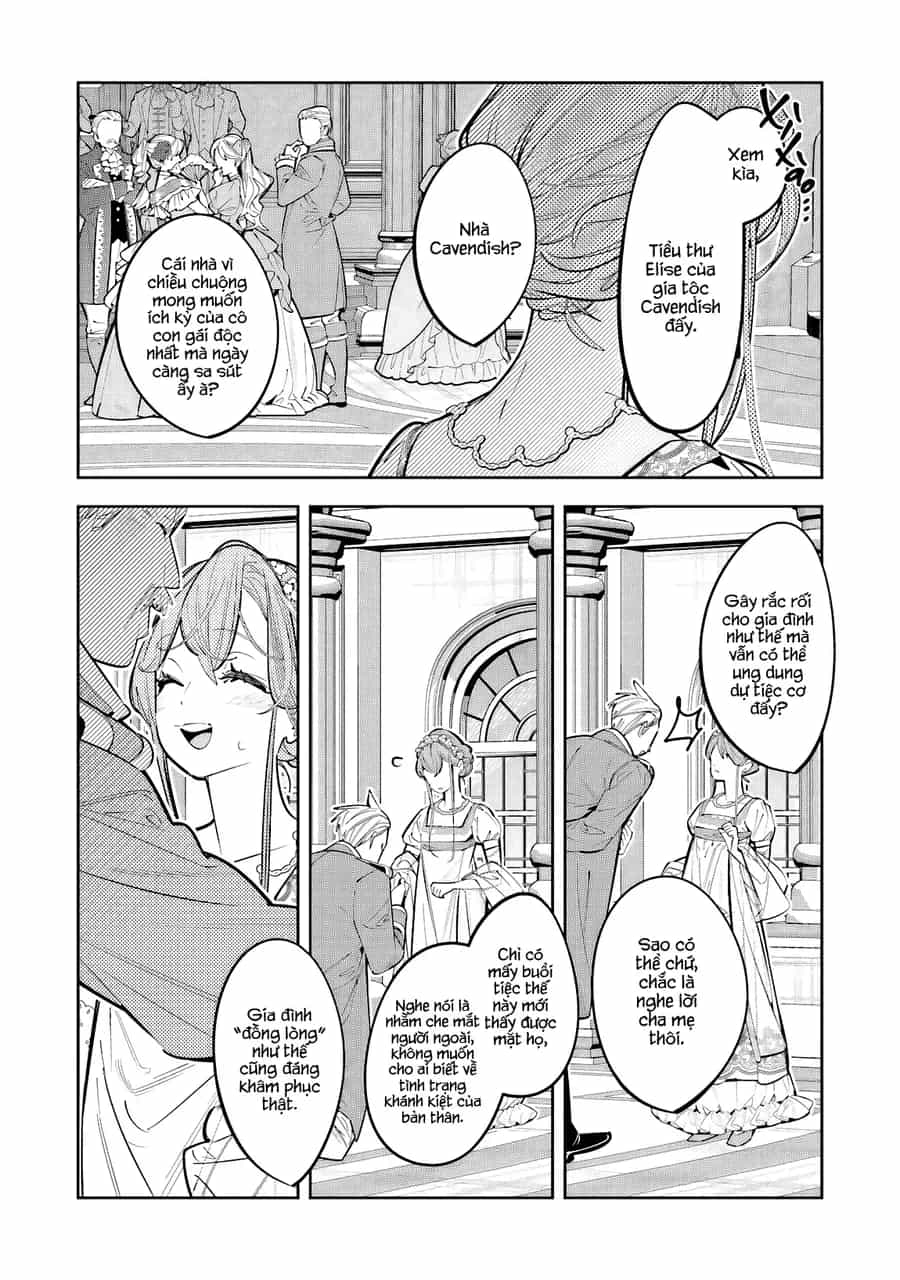 Aijin Wo Kakou Reitetsu Na Hakushaku To No Tenkeiteki Na Seiryaku Kekkon, Soshite Kiraware Kara No Dekiai, Sono Ketsumatsu. - Chương 1 - ảnh 7