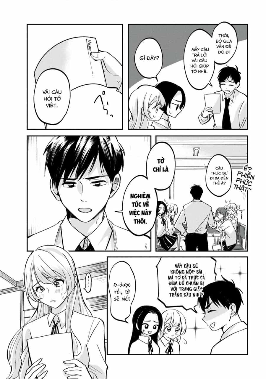 Aisare Tenshina Kurasumeito Ga, Ore Ni Dake Itazura Ni Hohoemu - Chương 1 - ảnh 13