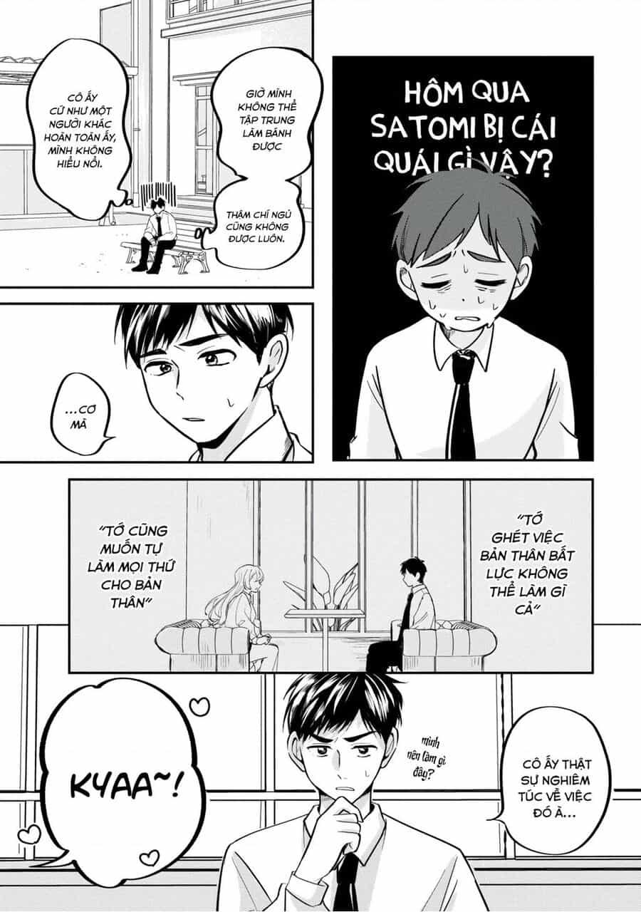 Aisare Tenshina Kurasumeito Ga, Ore Ni Dake Itazura Ni Hohoemu - Chuong 2 - ảnh 3