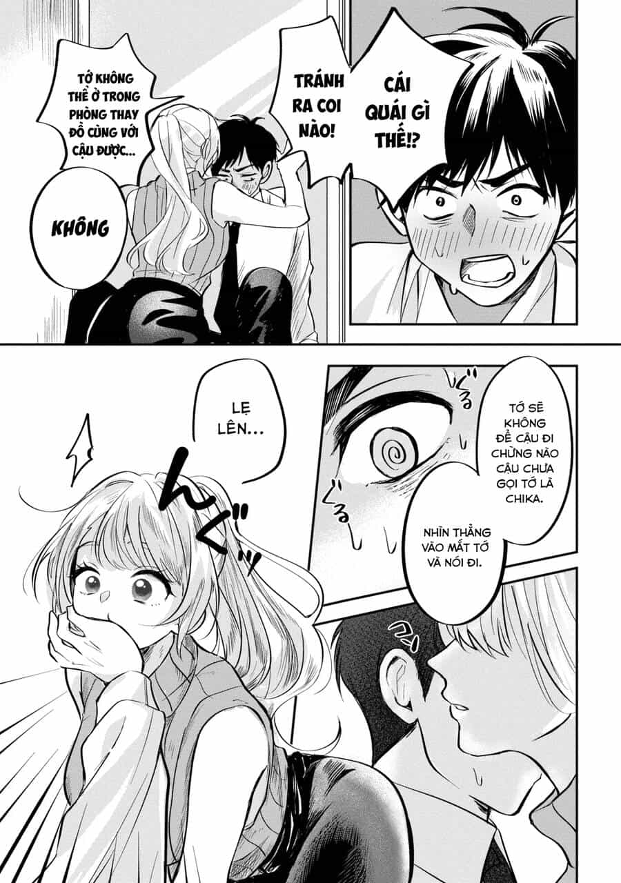 Aisare Tenshina Kurasumeito Ga, Ore Ni Dake Itazura Ni Hohoemu - Chương 3 - ảnh 23