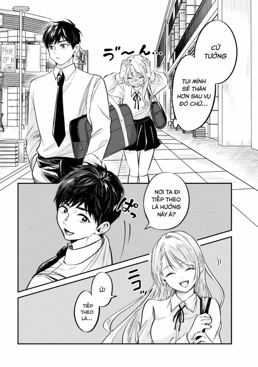Aisare Tenshina Kurasumeito Ga, Ore Ni Dake Itazura Ni Hohoemu - Chương 3 - ảnh 4
