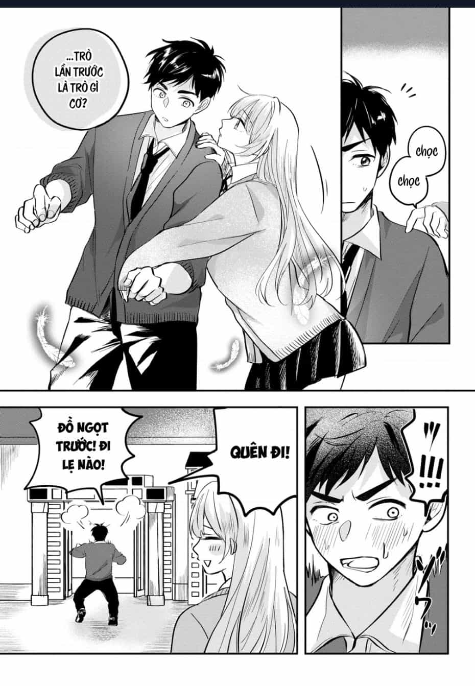 Aisare Tenshina Kurasumeito Ga, Ore Ni Dake Itazura Ni Hohoemu - Chuong 4 - ảnh 11