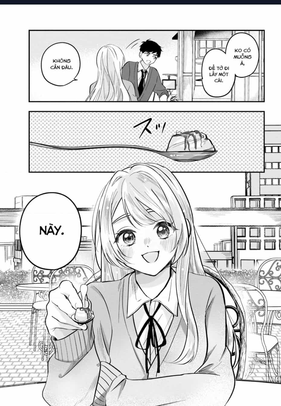 Aisare Tenshina Kurasumeito Ga, Ore Ni Dake Itazura Ni Hohoemu - Chuong 4 - ảnh 15