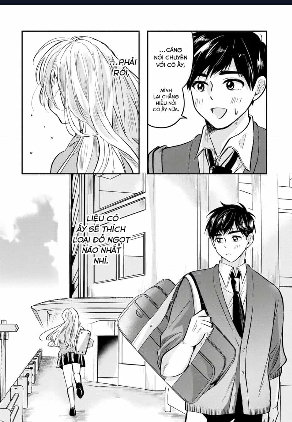 Aisare Tenshina Kurasumeito Ga, Ore Ni Dake Itazura Ni Hohoemu - Chuong 4 - ảnh 36