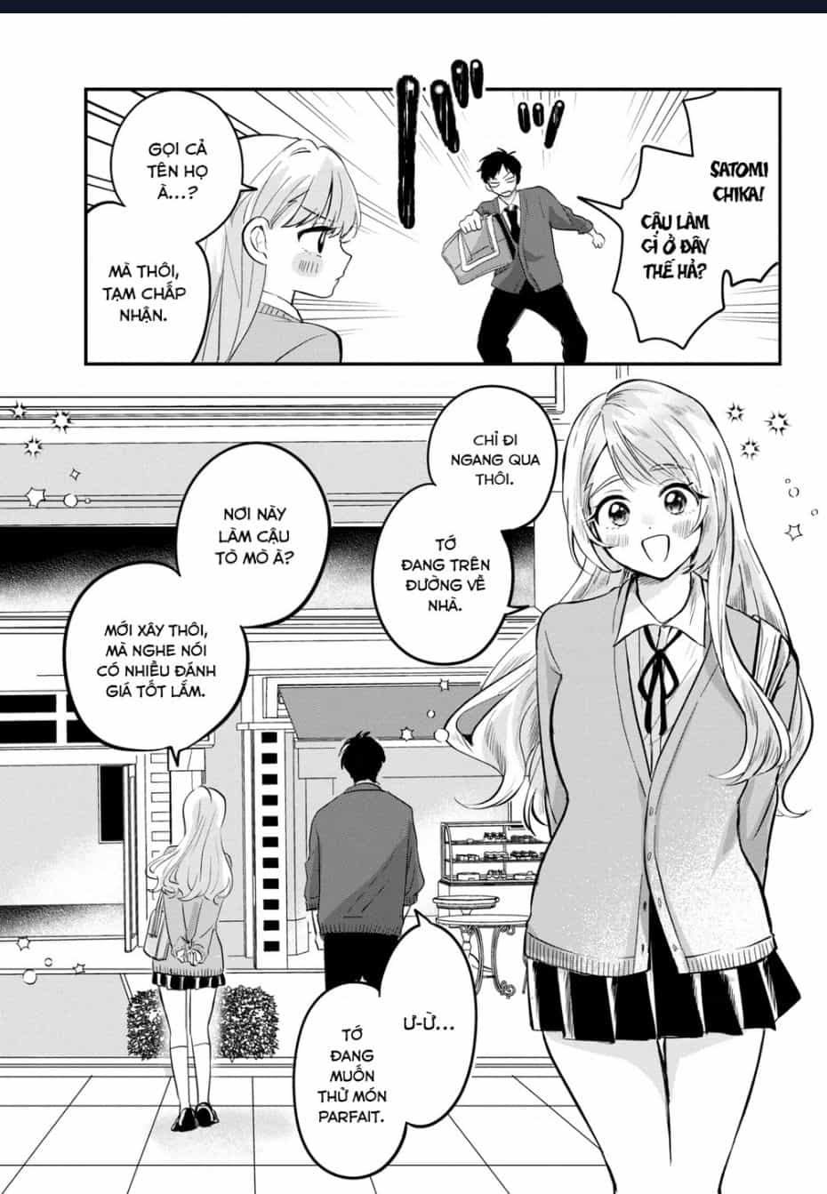 Aisare Tenshina Kurasumeito Ga, Ore Ni Dake Itazura Ni Hohoemu - Chuong 4 - ảnh 9