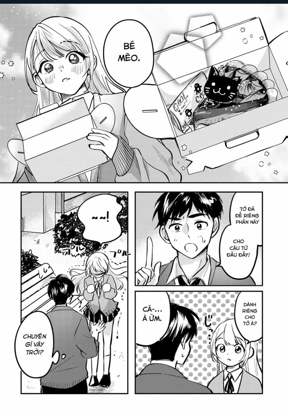 Aisare Tenshina Kurasumeito Ga, Ore Ni Dake Itazura Ni Hohoemu - Chuong 5 - ảnh 10